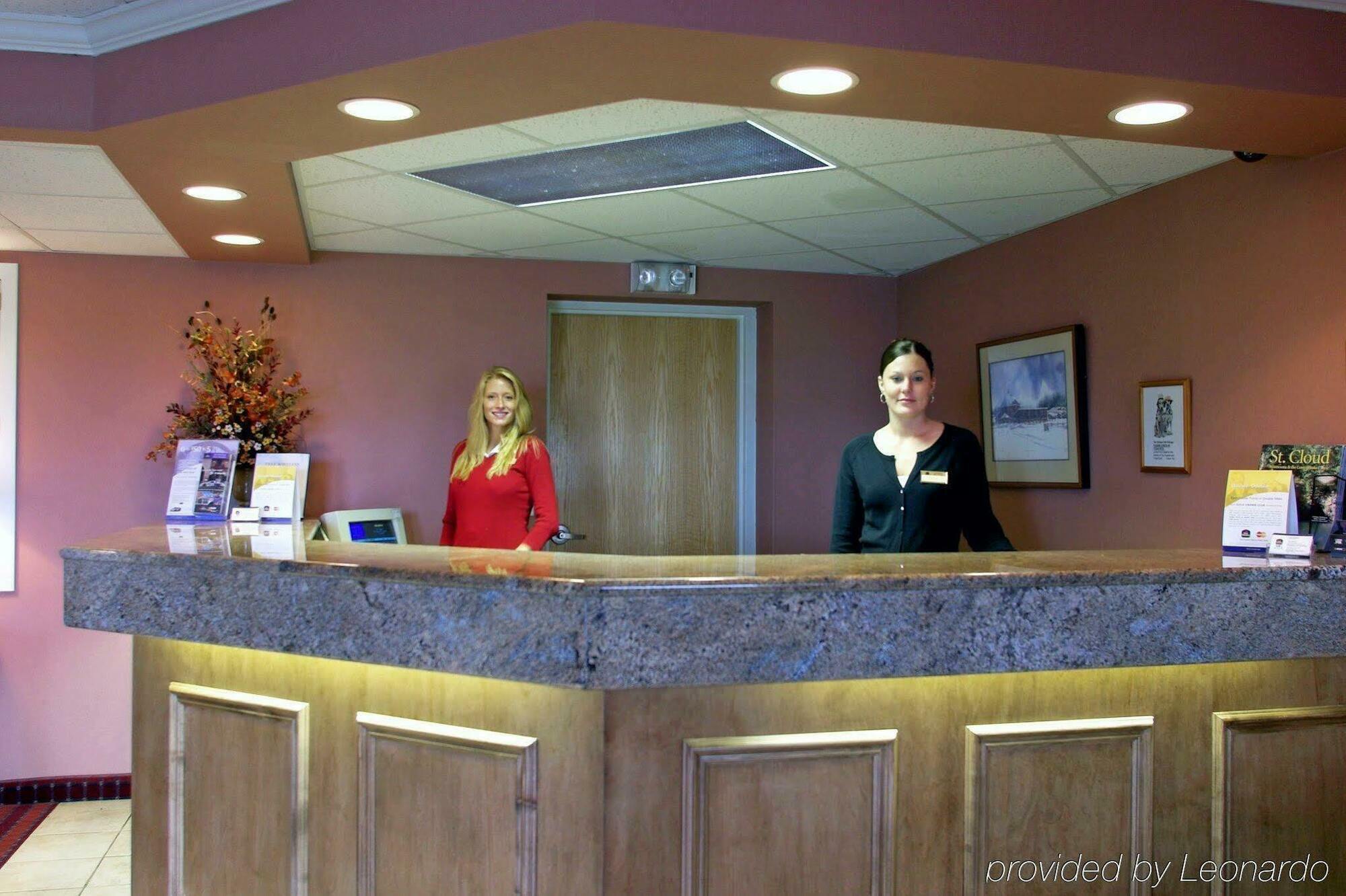 Americas Best Value Inn And Suites St. Cloud Saint Cloud Dalaman gambar